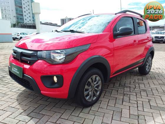 FIAT MOBI 1.0 EVO FLEX TREKKING MANUAL